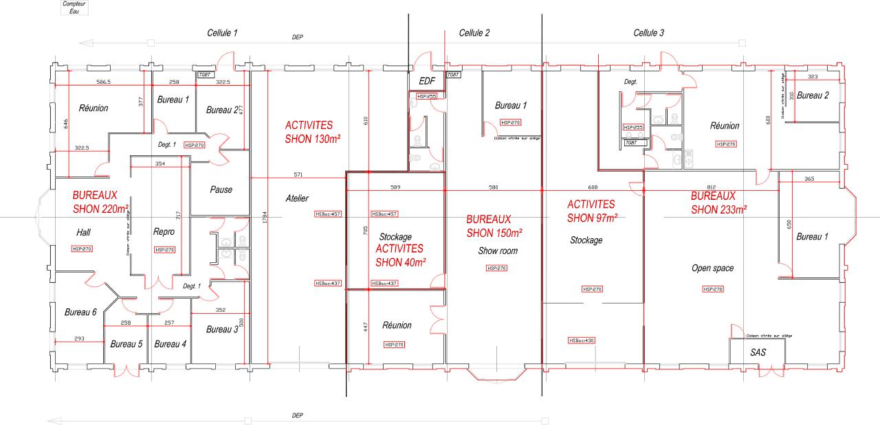 Local d'activité Fretin 341m² Location local d'activité Fretin Nord OLACT2423599 12